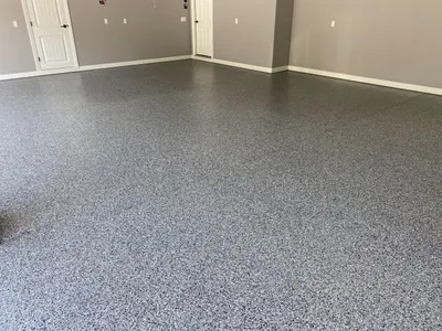 High-performance garage floor system