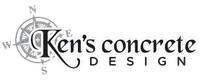 Ken's Concrete Design Logo